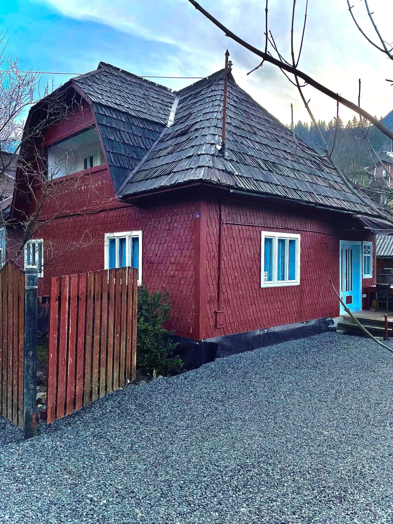 Casa Fantana - La Poalele Muntilor -50 De Metri De Partia Olimpica Villa Statiunea Екстериор снимка
