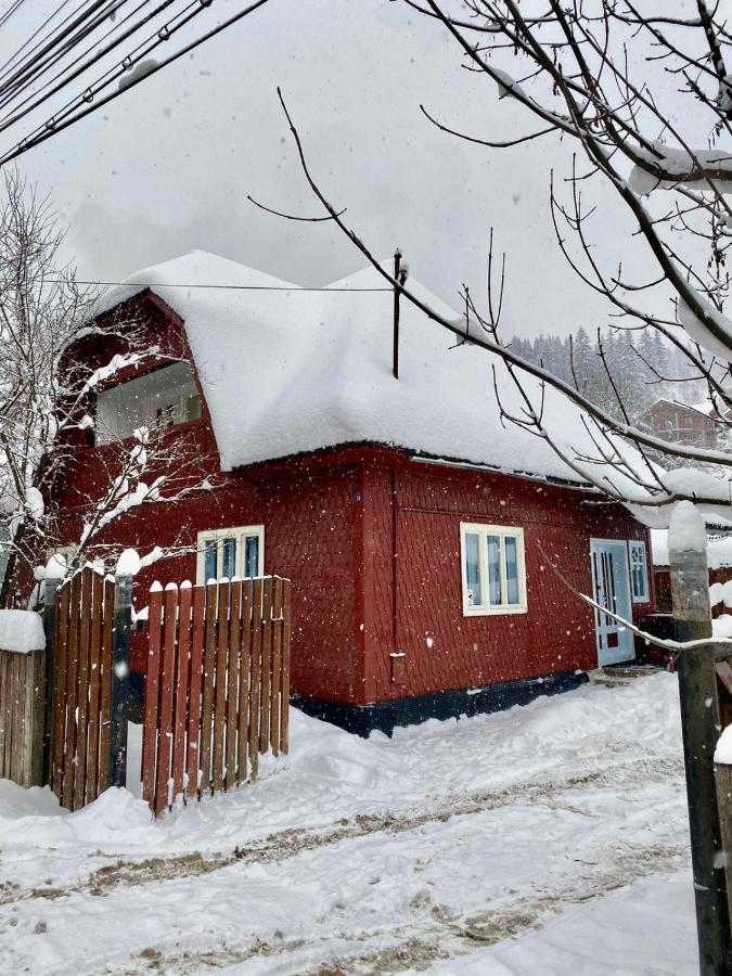 Casa Fantana - La Poalele Muntilor -50 De Metri De Partia Olimpica Villa Statiunea Екстериор снимка